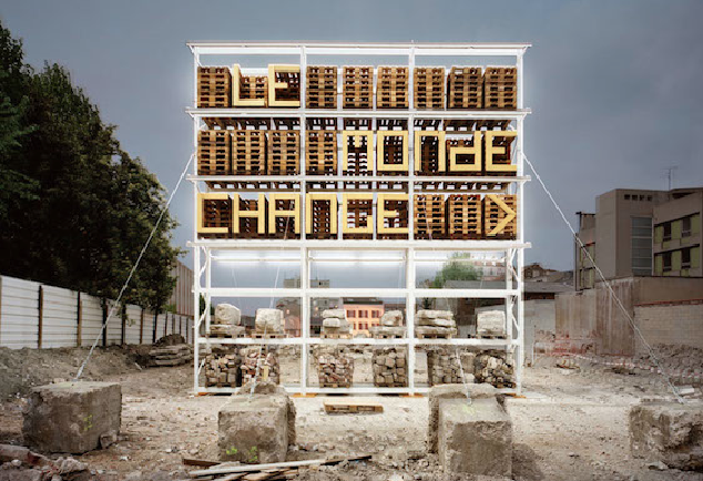 Exposition « Le monde change l’art » – Stefan Shankland – HQAC Aubervilliers