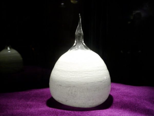 Yann Toma expose ses sculptures de co2 à l&rsquo;Hotel Lutetia