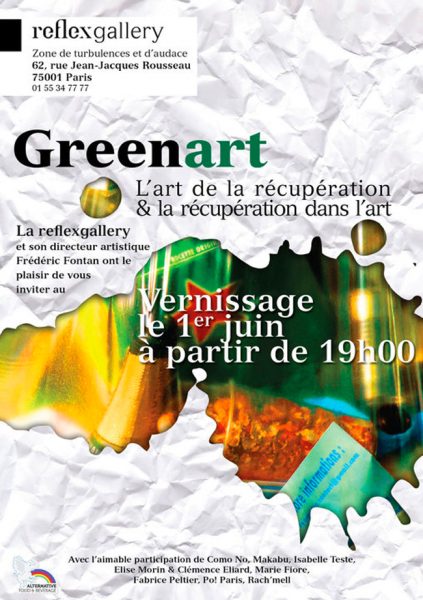 L’art de la récupération et la récupération dans l&rsquo;art