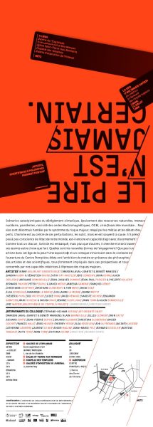 Le pire n&rsquo;est jamais certain