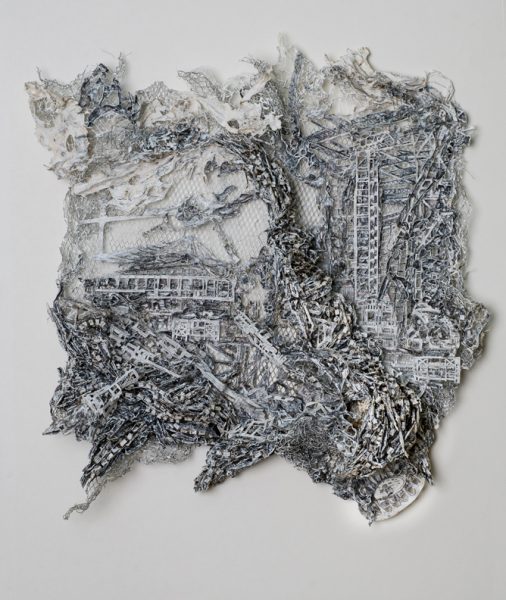 Exposition de Dana Melamed : Duality of Matter