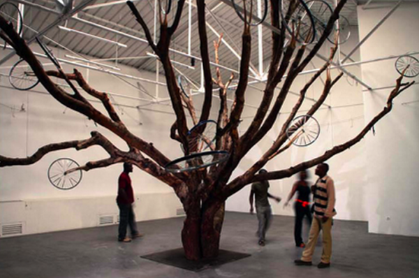 Performance d&rsquo;Art Orienté Objet au MUDAM