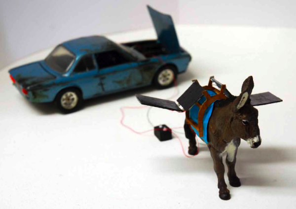 Le Pégase d&rsquo;Arnaud Verley et Philémon prend son envol en Macédoine