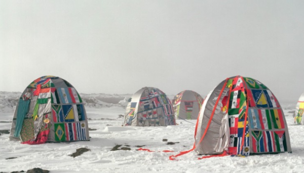 Lucy Orta à la conférence TEDxWWF d&rsquo;Abu Dhabi