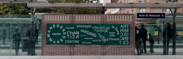 Choses lues d'Olivier Cadiot et Pierre Alferi. Crédit photo - Aurélien Mole.