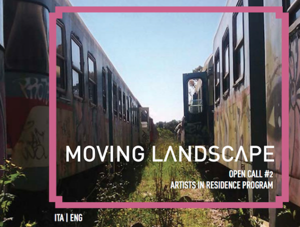 Moving Landscape : appel d&rsquo;offre pour un programme d&rsquo;artistes en résidence