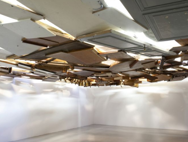 Tadashi Kawamata expose son oeuvre &lsquo;Under The Water&rsquo; à Metz