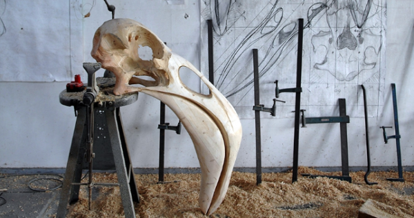 Le magicien d&rsquo;Os, une exposition de Quentin Garel