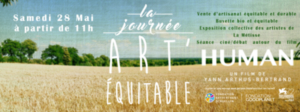 Journée Art&rsquo;équitable :  Consommer responsable, se cultiver équitable.