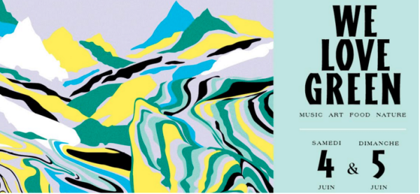 Le festival We Love Green s&rsquo;installe au Bois de Vincennes