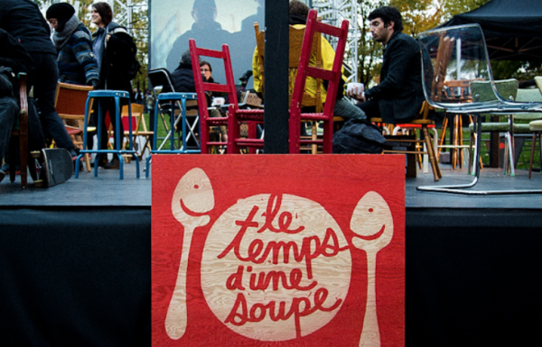 ATSA organise Le Temps d&rsquo;une Soupe dans le cadre des Escales Improbables de Montréal