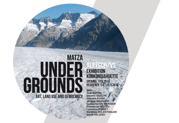 Undergrounds, première expédition Matza d&rsquo;artistes et de scientifiques