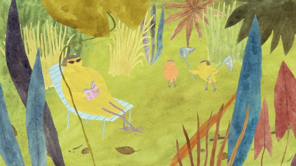 Cinéma : Cycle Pousse Pousse « Les Amis animaux » projections de trois films d&rsquo;animation réalisés par Eva Lindström