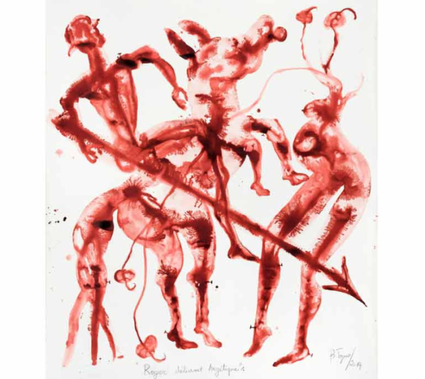 Exposition « Le monde est en panne d&rsquo;une pensée pour le monde » à la Maëlle Galerie