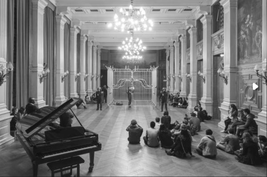 Didier Fiuza Faustino, Love Songs for Riots, 2013. Crédit photo : Nicolas Brasseur