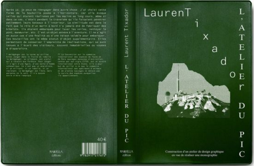 L&rsquo;atelier du Pic