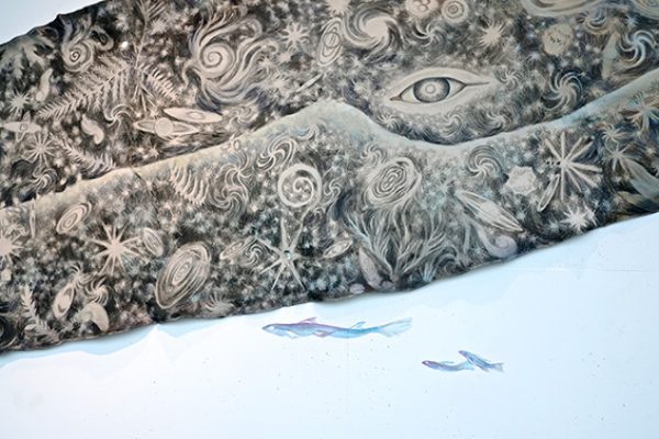 Exposition « L&rsquo;œil de la Baleine », carte blanche à Maki Ohkojima